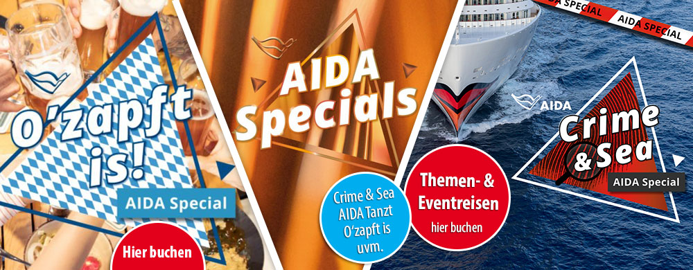 AIDA Eventreisen