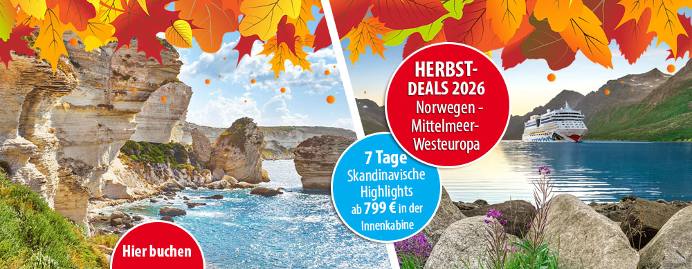 AIDA Herbst Deals