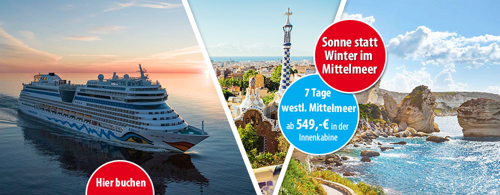 AIDA Mittelmeer