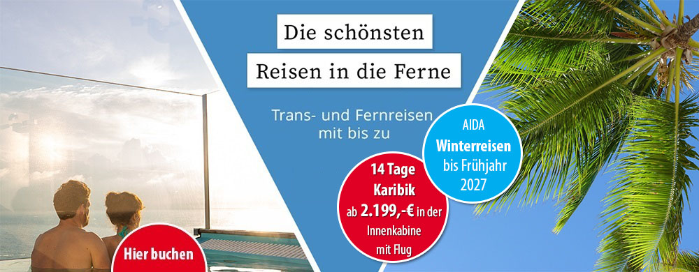 AIDA Fernreisen