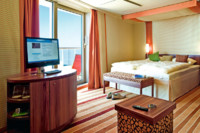 Premium-Suite mit privatem Sonnendeck Premium-Suite mit privatem Sonnendeck