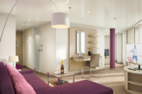 Premium-Suite mit privatem Sonnendeck Premium-Suite mit privatem Sonnendeck