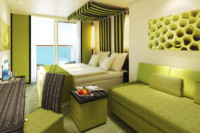 Verandakabine Deluxe mit Loggia Verandakabine Deluxe mit Loggia