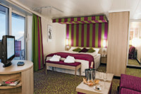 Premium-Suite mit privatem Sonnendeck Premium-Suite mit privatem Sonnendeck