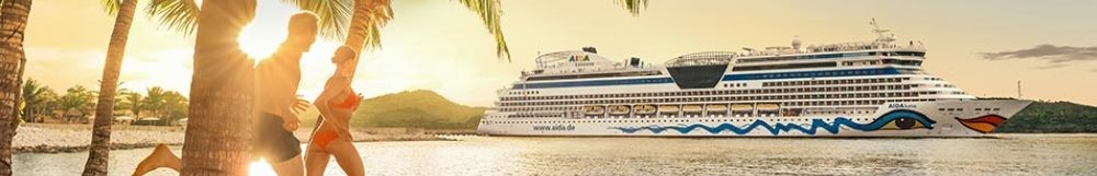 AIDA Fernreisen Kreuzfahrten <br/> bis zu 200 € Bordguthaben