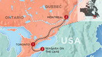 AIDA Nordamerika Special  mit Toronto & Niagara Fälle