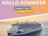 AIDA Aktionswochen  Kreuzfahrten mit Bordguthaben