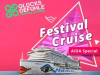 AIDA Festival Cruise 2027 Eventreise buchbar