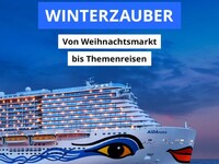 Winterzauber  mit AIDA Cruises
