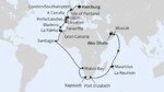 Weltenbummler Südafrika & Mauritius ab Abu Dhabi