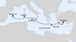 Mittelmeerinseln ab Antalya