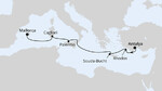 Mittelmeerinseln ab Antalya