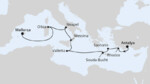Griechenland, Malta & Italien ab Antalya