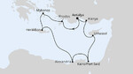 Osterreise Östliches Mittelmeer mit Ägypten