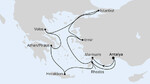 Östliches Mittelmeer mit Istanbul ab Antalya 2