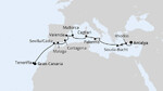 Mittelmeer & Kanaren ab Antalya