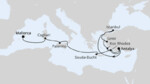Mittelmeerinseln mit Istanbul ab Antalya