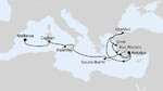 Mittelmeerinseln mit Istanbul ab Antalya