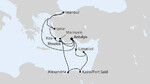 Östliches Mittelmeer mit Ägypten & Istanbul