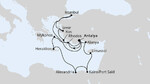 Mittelmeer-Reise zu Ostern mit Ägypten & Türkei
