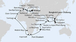 Weltenbummler Mittelmeer, Afrika & Indischer Ozean