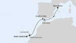 Andalusien & Kanaren ab Barcelona 1