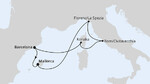 Mediterrane Schätze mit Korsika ab Barcelona 2