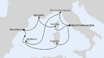 Spanien, Frankreich & Italien ab Barcelona 2