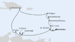 Karibische Inseln ab Barbados