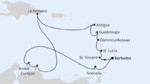 Karibische Inseln ab Barbados