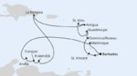 Karibische Inseln ab Barbados