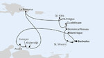 Karibische Inseln ab Barbados
