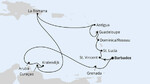 Karibische Inseln ab Barbados