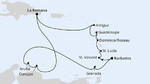 Karibische Insel-Rundreise ab Barbados