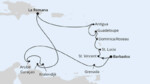 Karibische Insel-Rundreise ab Barbados