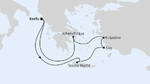 Griechenland ab Korfu 1
