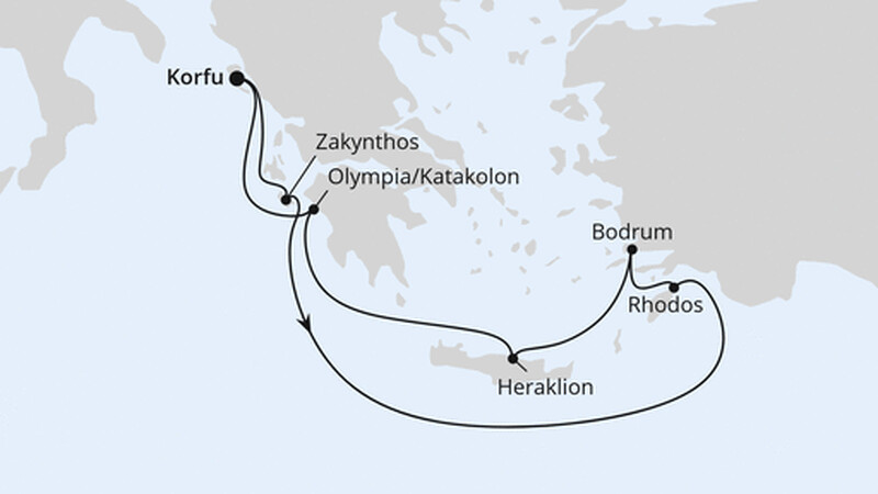 Griechenland ab Korfu 2 Griechenland ab Korfu 2