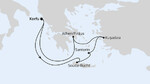 Griechenland ab Korfu 1