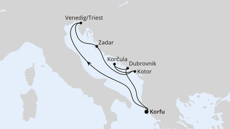Adria ab Korfu 1 Adria ab Korfu 1