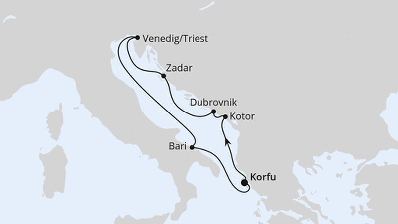 Adria ab Korfu 1 Adria ab Korfu 1