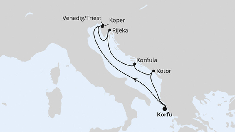 Adria ab Korfu 2 Adria ab Korfu 2