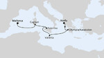Mittelmeerinseln von Korfu nach Mallorca