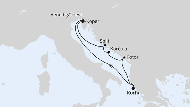 Adria ab Korfu 2 Adria ab Korfu 2