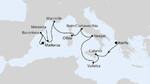 Spanien, Italien & Malta ab Korfu