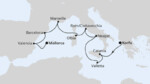 Spanien, Italien & Malta ab Korfu