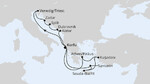 Adria & Griechenland ab Korfu 1