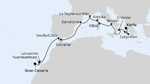 Griechenland, Andalusien & Kanaren ab Korfu 1
