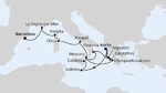Griechenland, Italien & Spanien ab Korfu 2