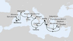 Große Mittelmeer-Reise ab Korfu