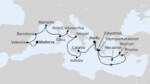 Große Mittelmeer-Reise ab Korfu